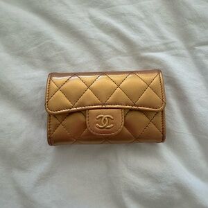 Chanel Flap Card Holder